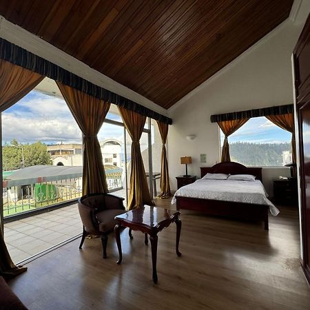 Suites & Hotel Gonzalez Suarez Quito Ngoại thất bức ảnh